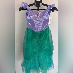 Diane Kids Mermaid Costume - Purple and Green S(4-6)